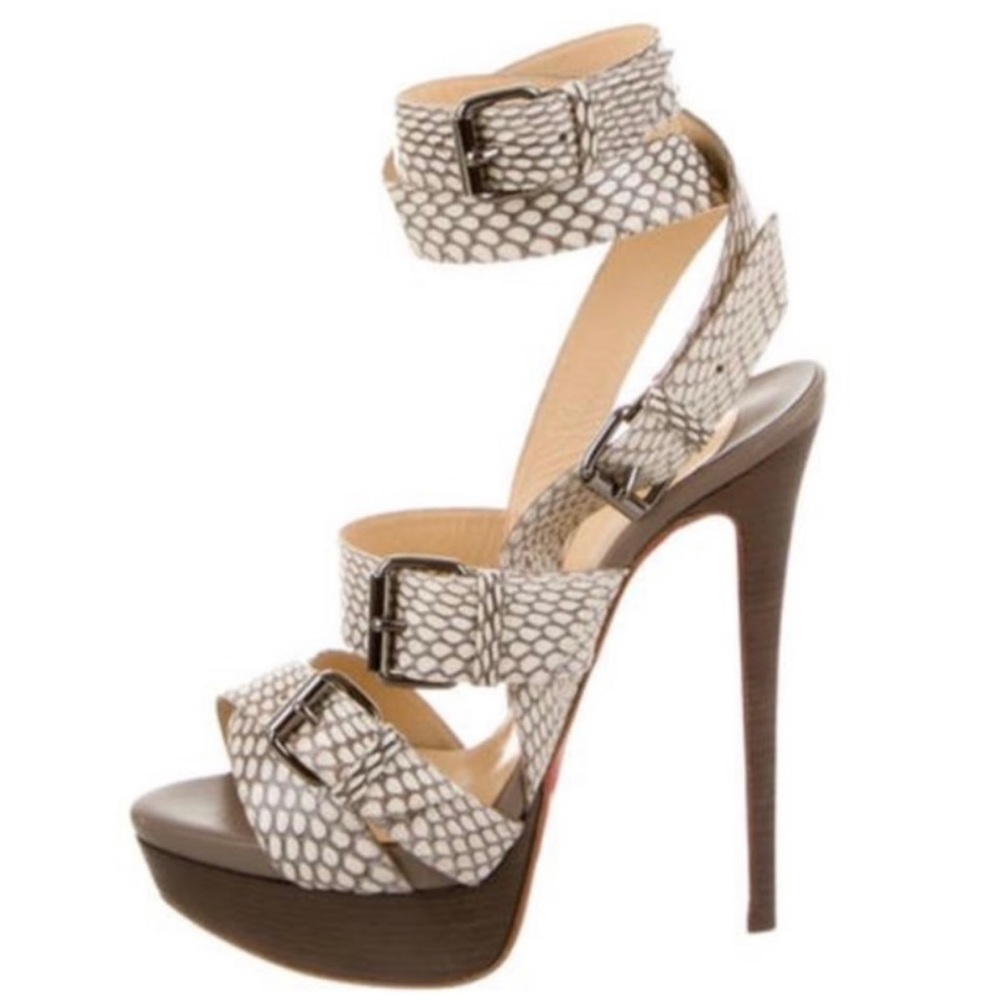 Christian Louboutin Toutenkabouckle 150mm